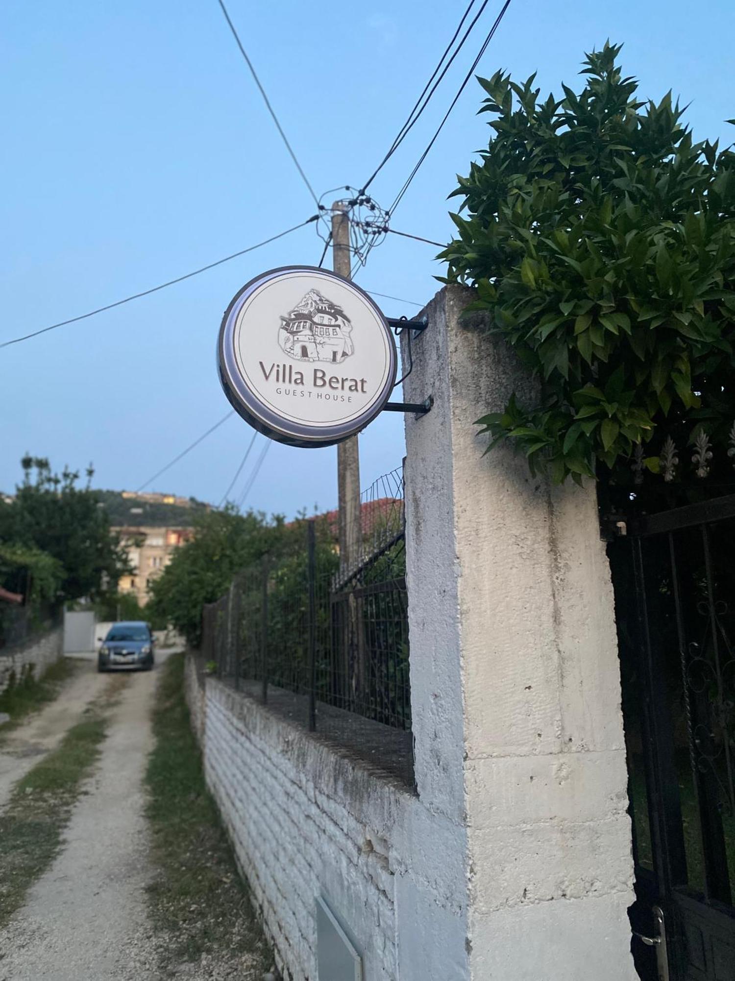 Villa Berat Dış mekan fotoğraf